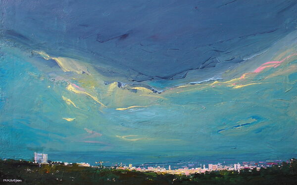 Evening Sunlight, Sheffield
