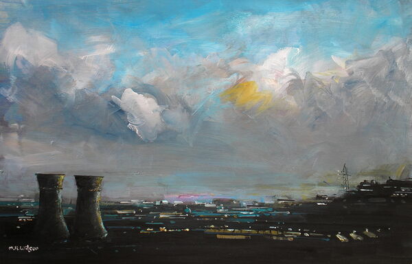 Storm Sky Light, Tinsley 1