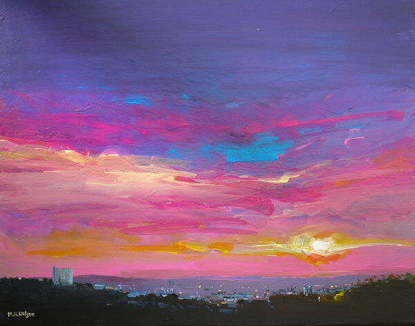 First Light, Sunrise Sheffield