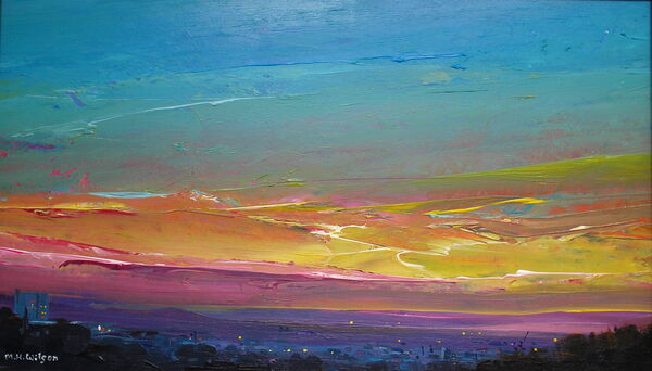 First Light, City Dawn 1