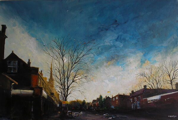 Evening Sunlight, Ecclesall Road