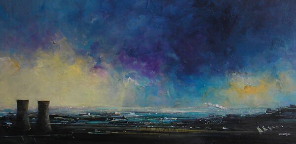 Storm Sky Light, Tinsley Towers