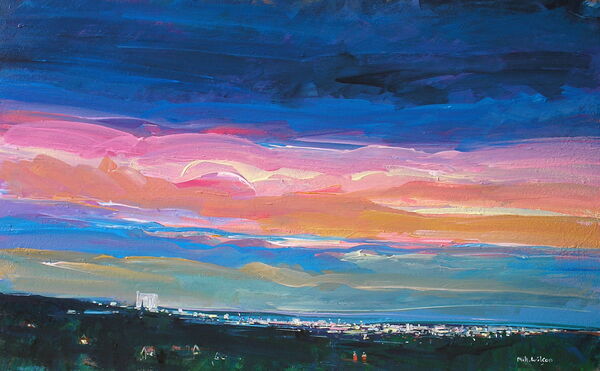 Evening Sky [Last Sunlight] 1