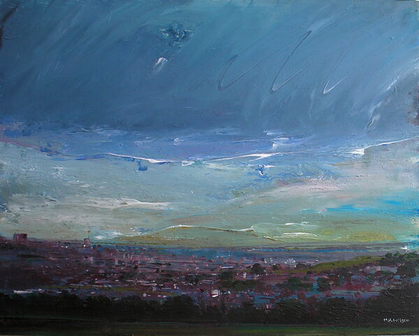 Storm Sky over the City [Dawn]