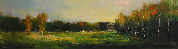 Autumn Parkland &  The Rotunda, Wentworth Castle 2