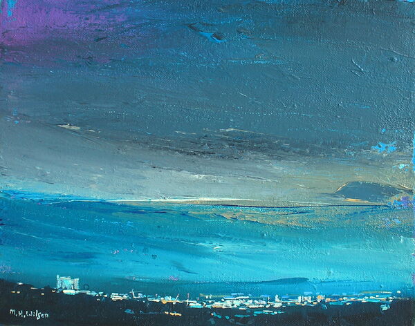 Evening Sky [Last Sunlight] 3
