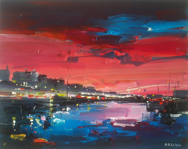 Red Harbour Sky