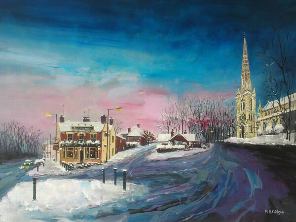 Ranmoor Under Snow
