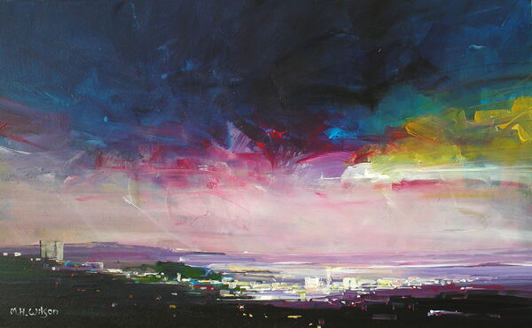 CITY STORM SKY