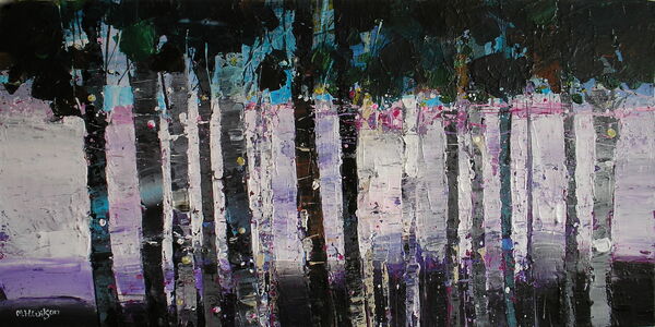 Silver Wood Birches