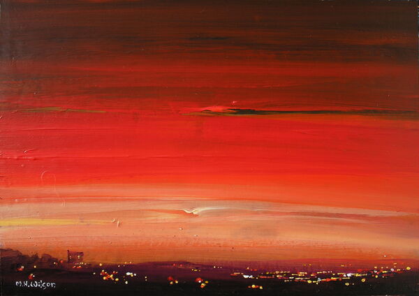Red Sunset City 1