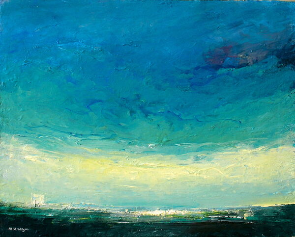 Cityscape 2 [Evening Sunlight Haze]