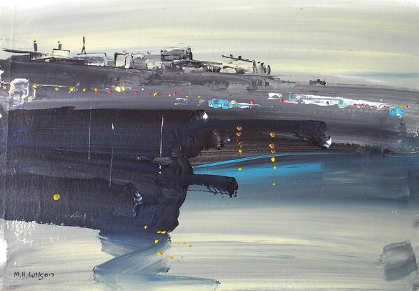 Harbour, Grey Skies