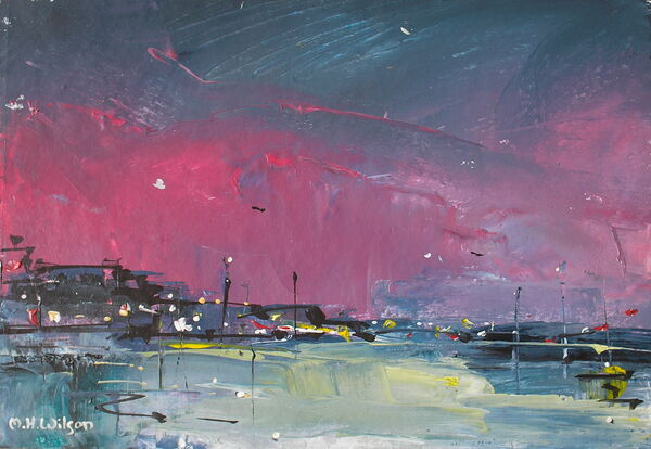 Harbour Sunset