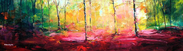 Autumn Woodland (Morning) 7