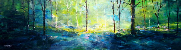 Bluebell Vista 3 (Morning)