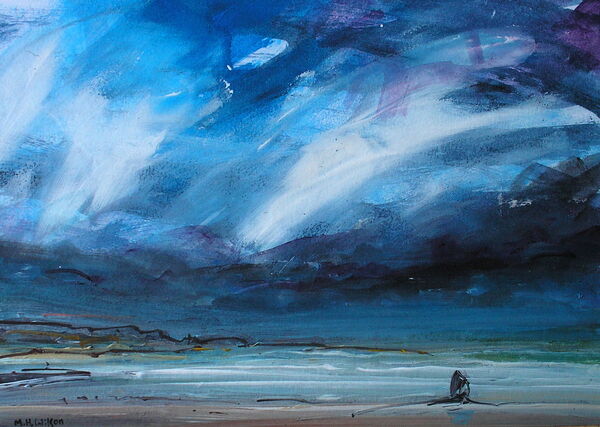 Approaching Storm [Black Nab, Saltwick Bay] 2
