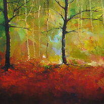 Autumn Vista, Ecclesall Woods