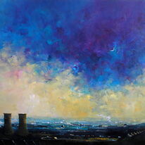Storm Sky Light, Tinsley Towers