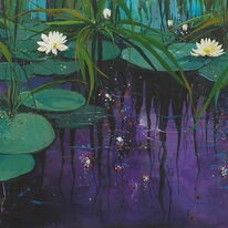 Reflections (Water Lilies)