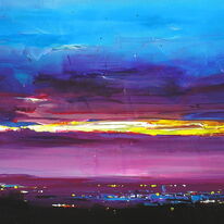 FIRST LIGHT CITY SUNRISE