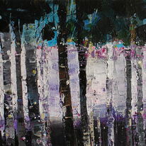 Silver Wood Birches