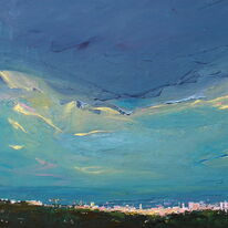Evening Sunlight, Sheffield