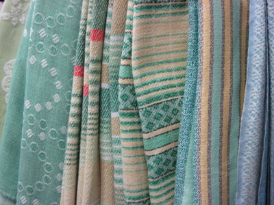 Woven bedcovers