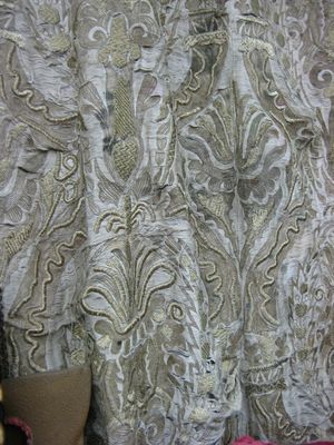 C2616 - Heavy Gilt Embroidered Panel