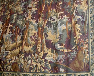 C5052 - Forest Scene Tapestry