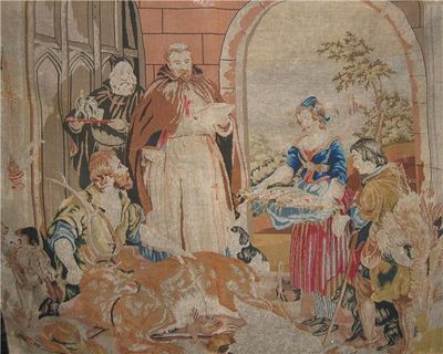 C5027 - 2 Religious Tapesty