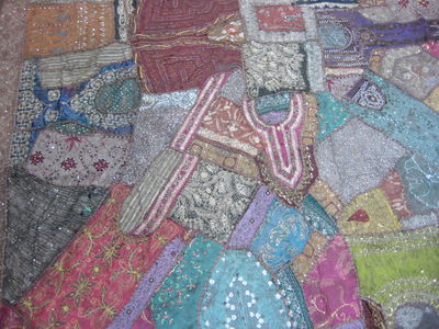 C5435 - Indian Embroidered Patwork