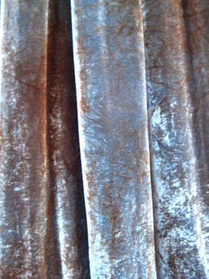 c9167 grey gold mottled velvet