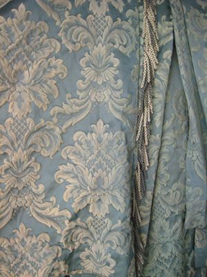 c2804 green damask