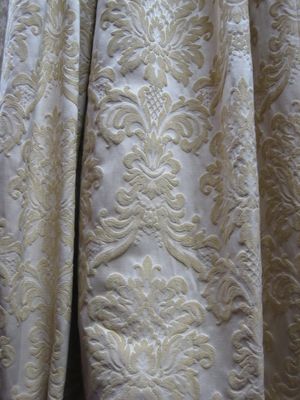 c2355 gold damask