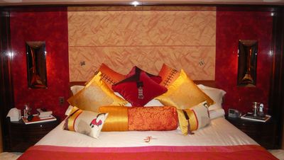 Assorted Cushions for boat interior