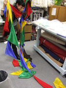 Magicans Silk Scarves for Mars Advert