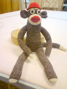 Sock Monkey for Vodophone Commercial