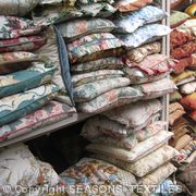 Chintz cushions