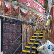 Assorted silk hangings