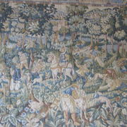 C5016 - hunting scene tapestry 