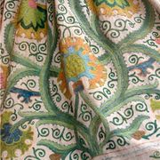 C2500 - 2 Crewel work panels
