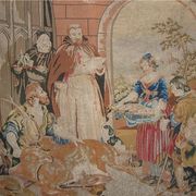 C5027 - 2 Religious Tapesty