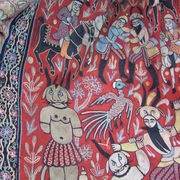 C2406 - Fine Embroidered Figures