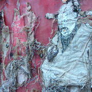 C5091 (Detail) - Shredded Chinese Banner