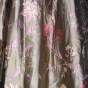c9046 - green and lilac brocade