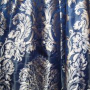 c9261 -black and gold large damask