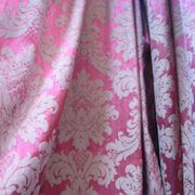 c2005 rust and gold damask