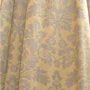 c3832 gold and brown damask