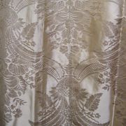 c9089 pale gold large damask